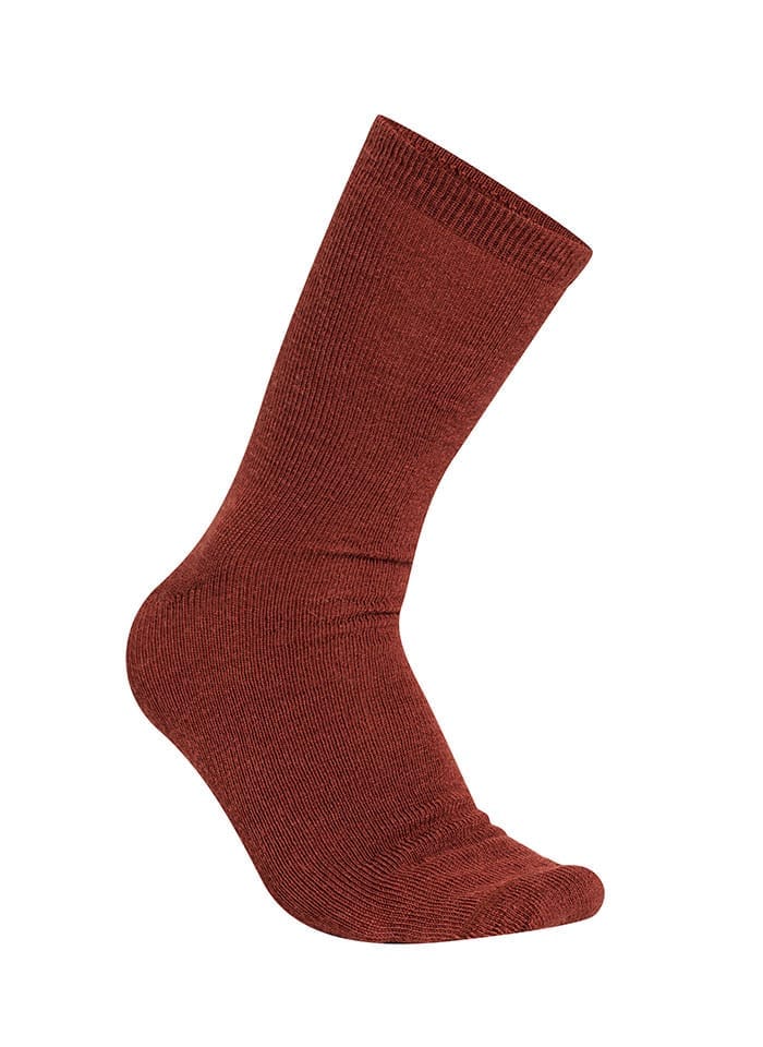 Woolpower Kids Socks Liner Classic Rust Red