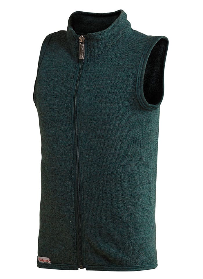 Woolpower Kids' Vest 400 Forest Green