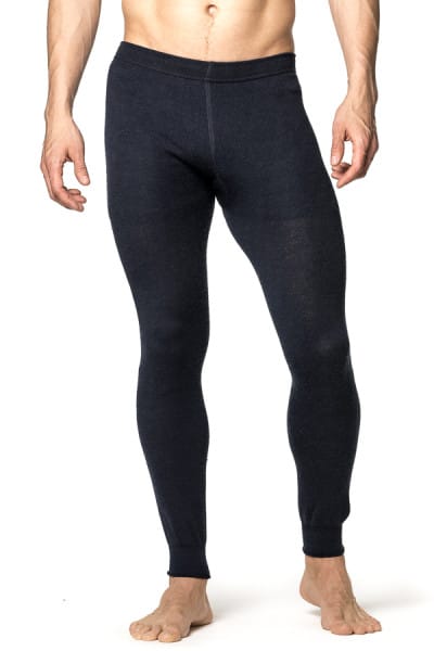 Woolpower Long Johns 200 Black Woolpower