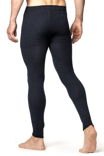 Woolpower Long Johns 200 Black Woolpower