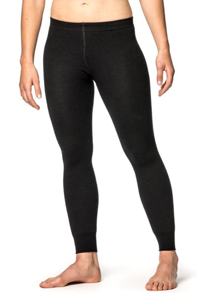 Woolpower Long Johns 400 Black Woolpower