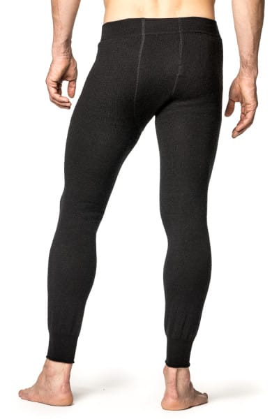 Woolpower Long Johns 400 Black Woolpower