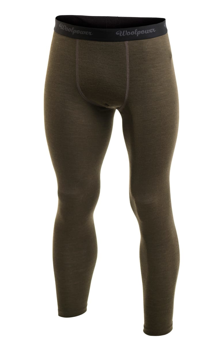 Woolpower Long Johns M's Lite Pine Green