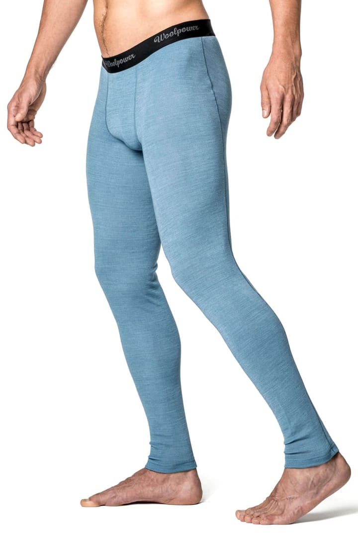 Woolpower Long Johns M's Lite Pine Green Woolpower