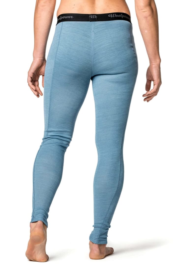 Woolpower Women's Long Johns LITE Nordic Blue Woolpower