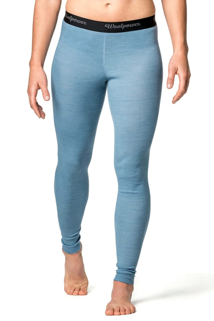 Woolpower Women's Long Johns LITE Nordic Blue Woolpower