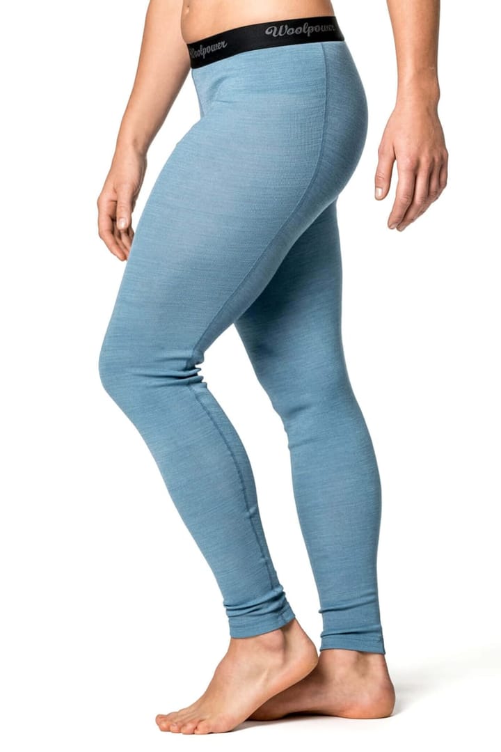 Woolpower Women's Long Johns LITE Nordic Blue Woolpower