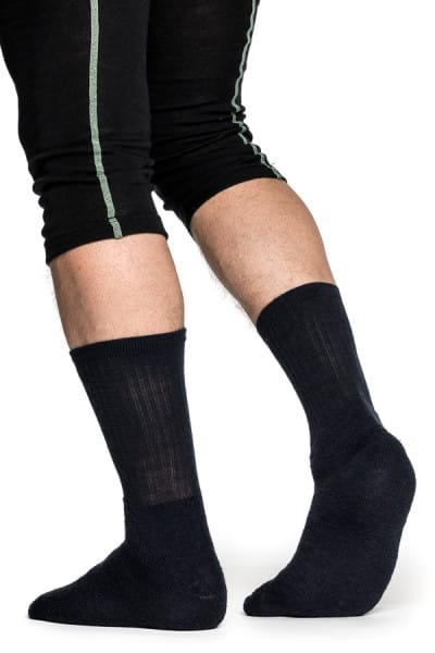 Woolpower Socks 200 Black Woolpower