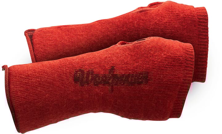 Woolpower Wrist Gaiter Autumn Red Woolpower Woolpower Wrist Gaiter Autumn Red Woolpower