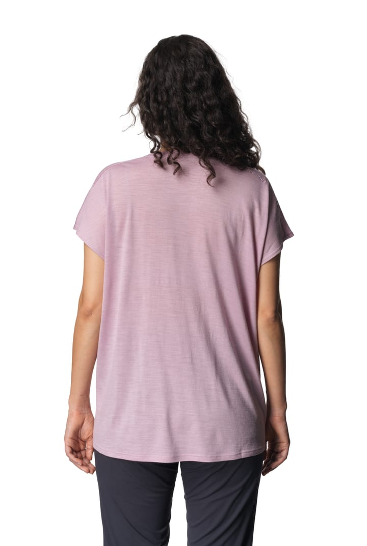 Women's Activist Tee Soft Lavender Houdini