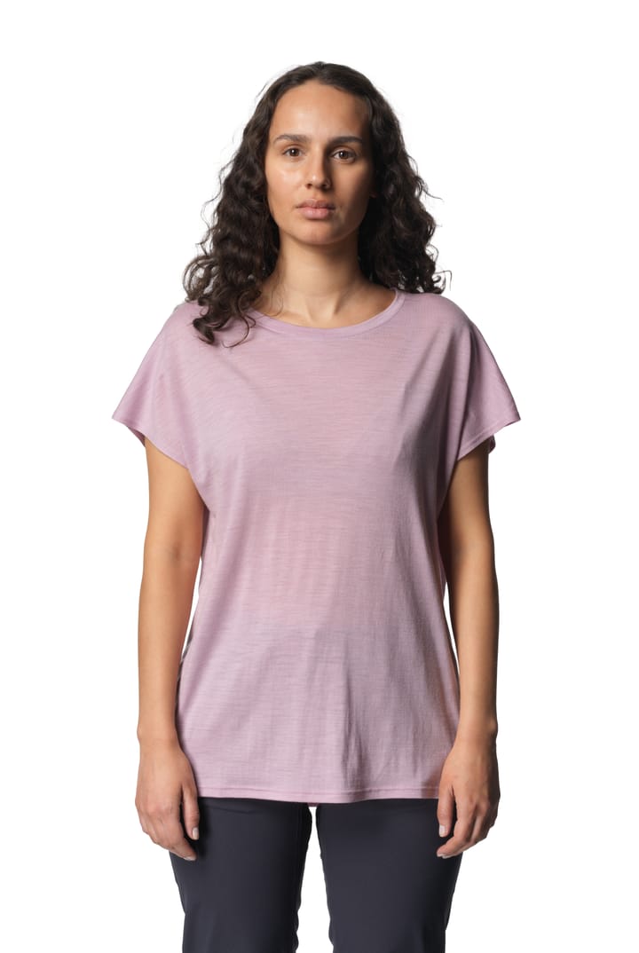 Women's Activist Tee Soft Lavender Houdini