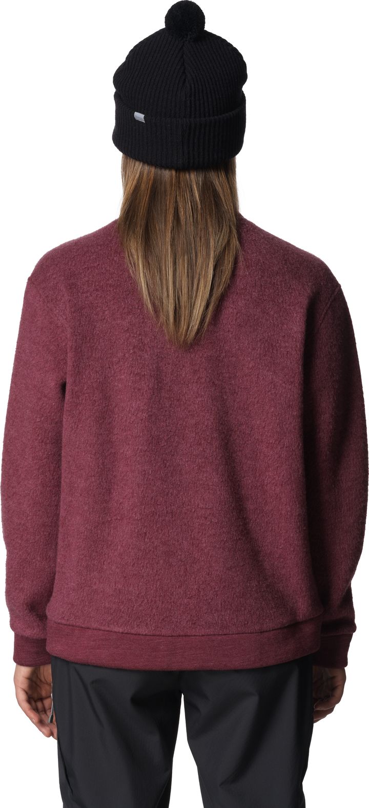 Houdini Women's Alto Half Zip Cab Red Houdini