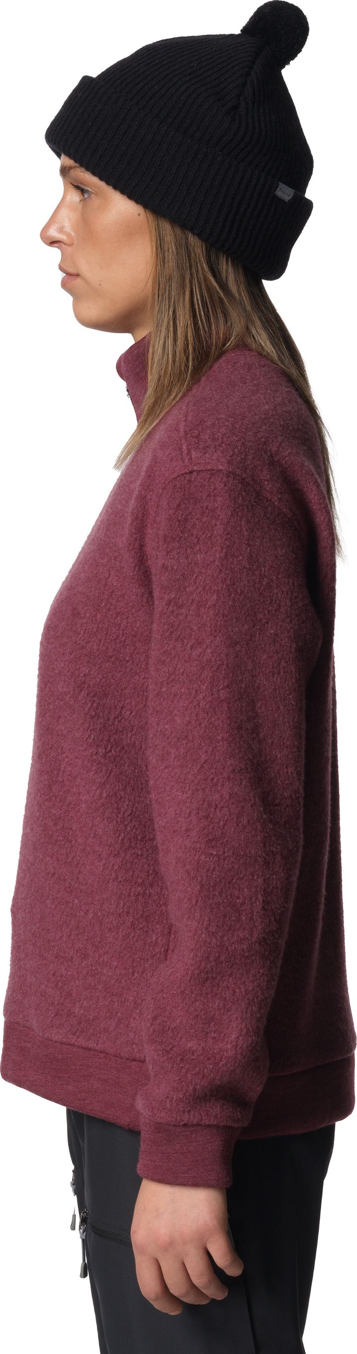 Houdini Women's Alto Half Zip Cab Red Houdini
