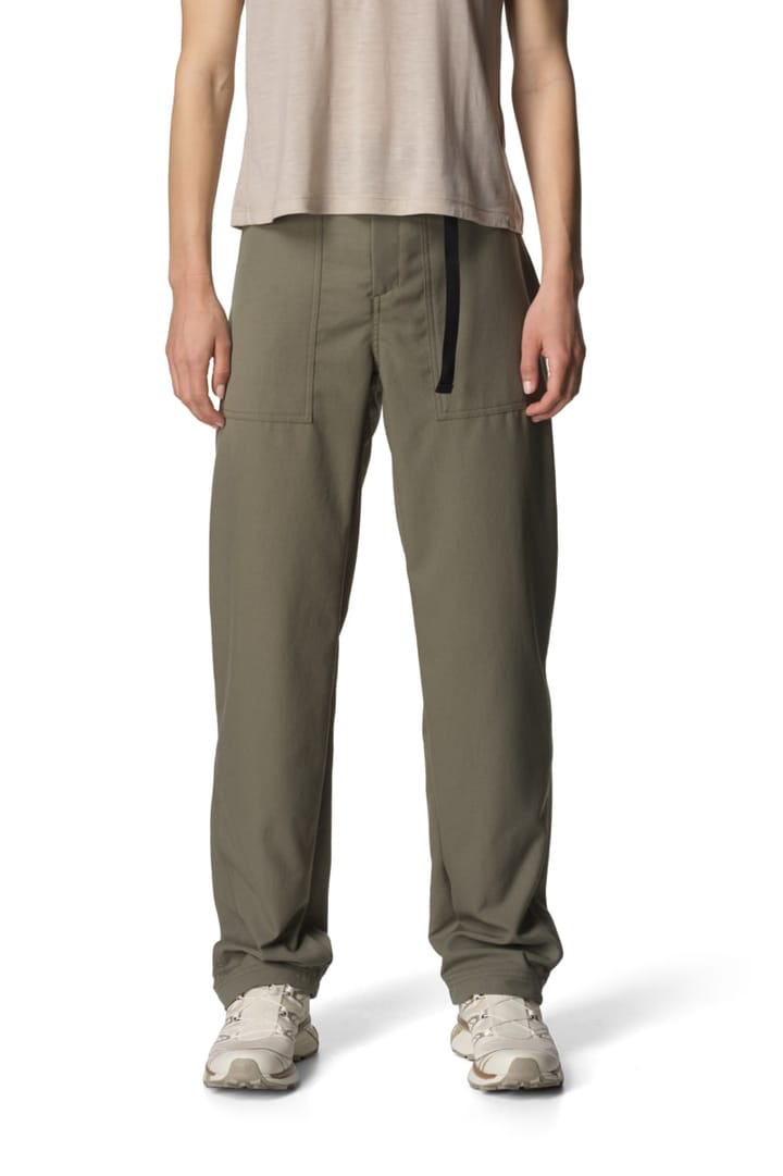 Houdini W'S Corespun Chore Pants Sage Green Houdini Sportswear