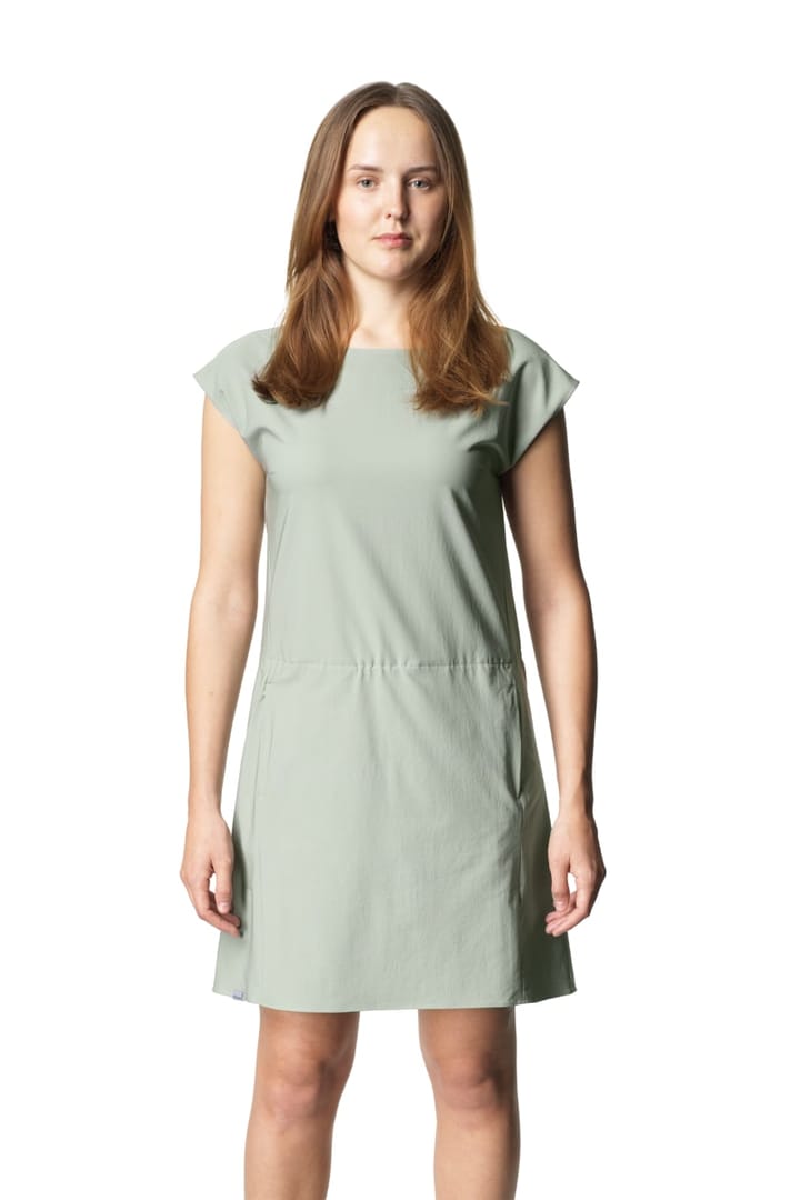 Houdini W's Dawn Dress Frost Green Houdini Sportswear