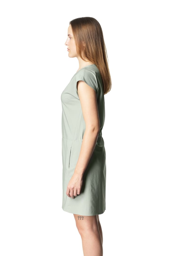 Houdini W's Dawn Dress Frost Green Houdini Sportswear