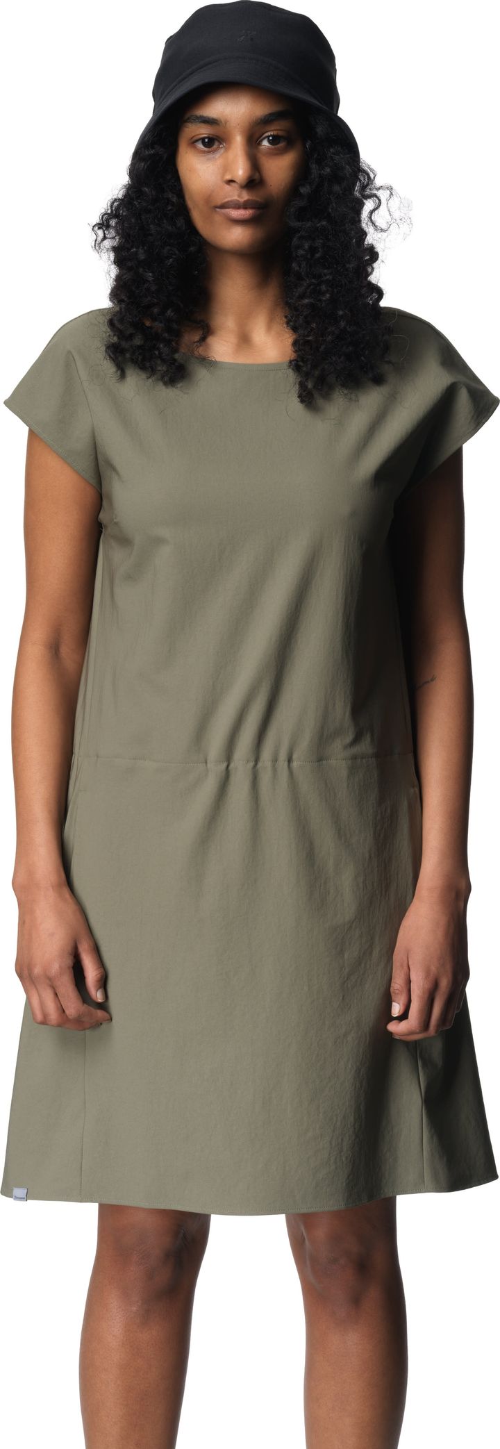Houdini Women's Dawn Dress Sage Green Houdini