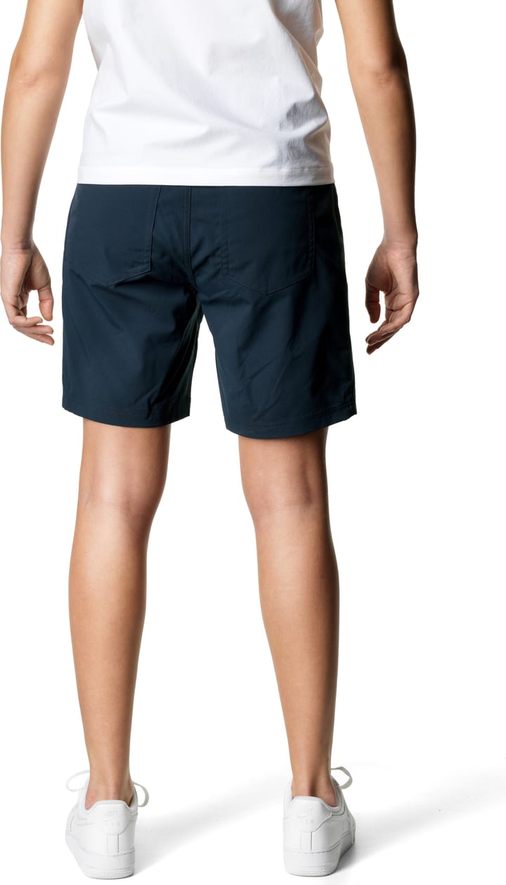 Houdini Women's Dock Shorts Blue Illusion Houdini