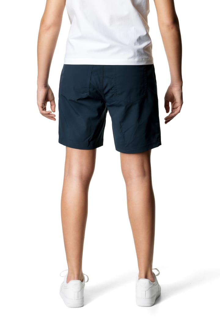 Houdini Women's Dock Shorts Blue Illusion Houdini