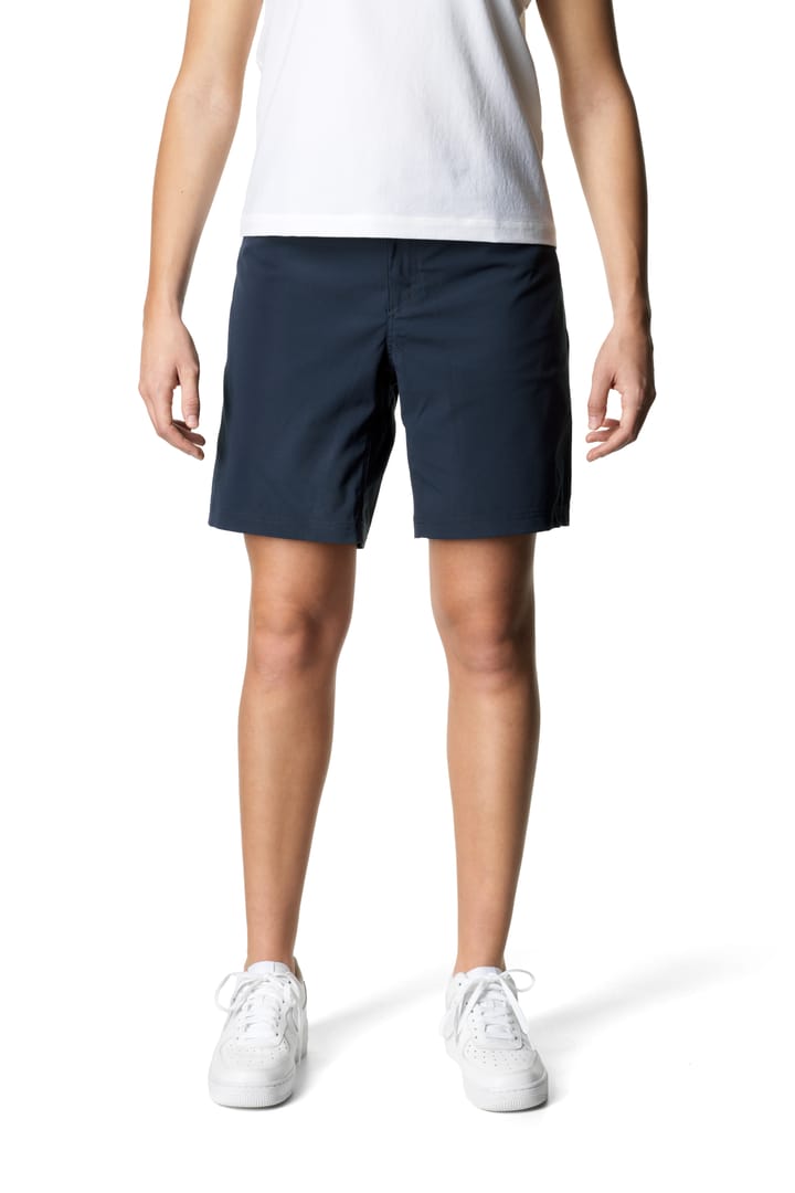 Houdini Women's Dock Shorts Blue Illusion Houdini