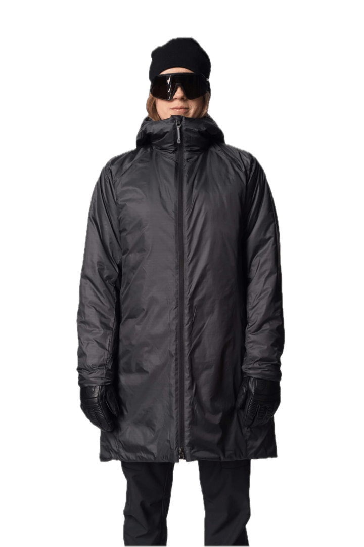 Houdini W'S Dunfri Parka True Black Houdini Sportswear