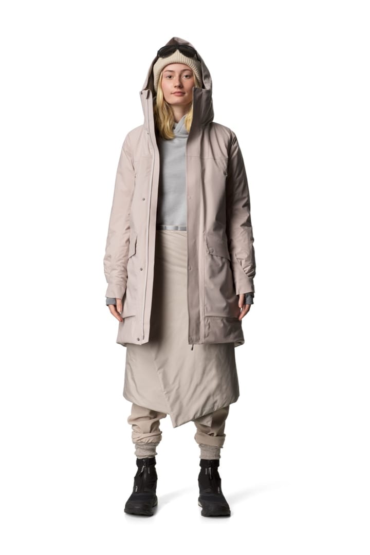 Houdini W's Fall In Parka Sandstorm Houdini Sportswear