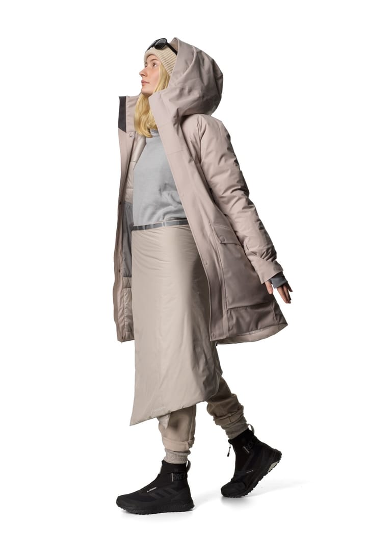 Houdini W's Fall In Parka Sandstorm Houdini Sportswear