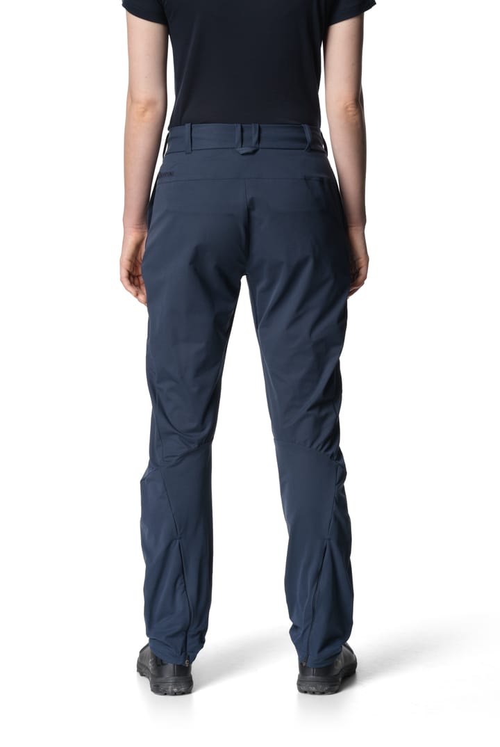 Houdini Women's Go Pants Blue Illusion Houdini Houdini Women's Go Pants Blue Illusion Houdini