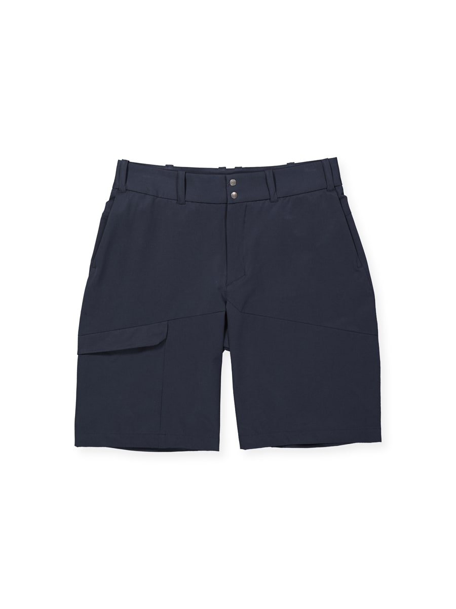 Houdini W'S Go Shorts Blue Illusion