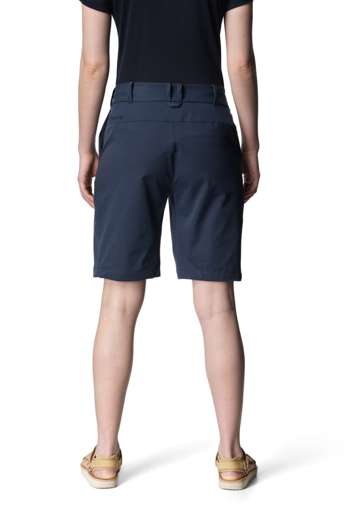 Houdini W'S Go Shorts Blue Illusion Houdini Sportswear