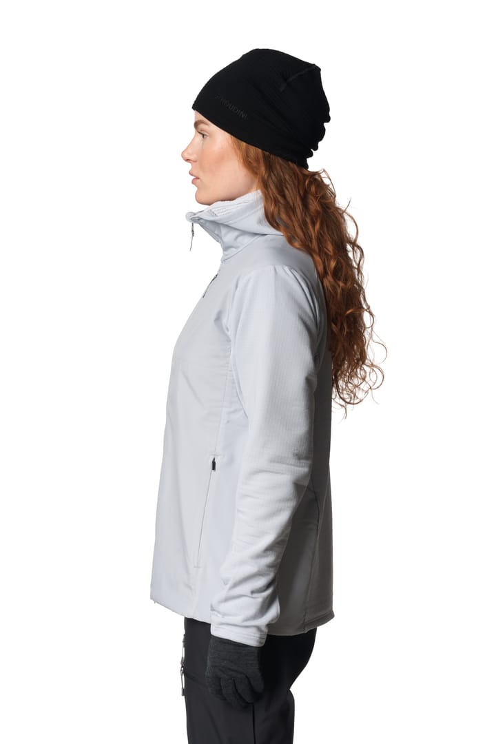 Houdini Women's Moonwalk Houdi Glacier Gray Houdini