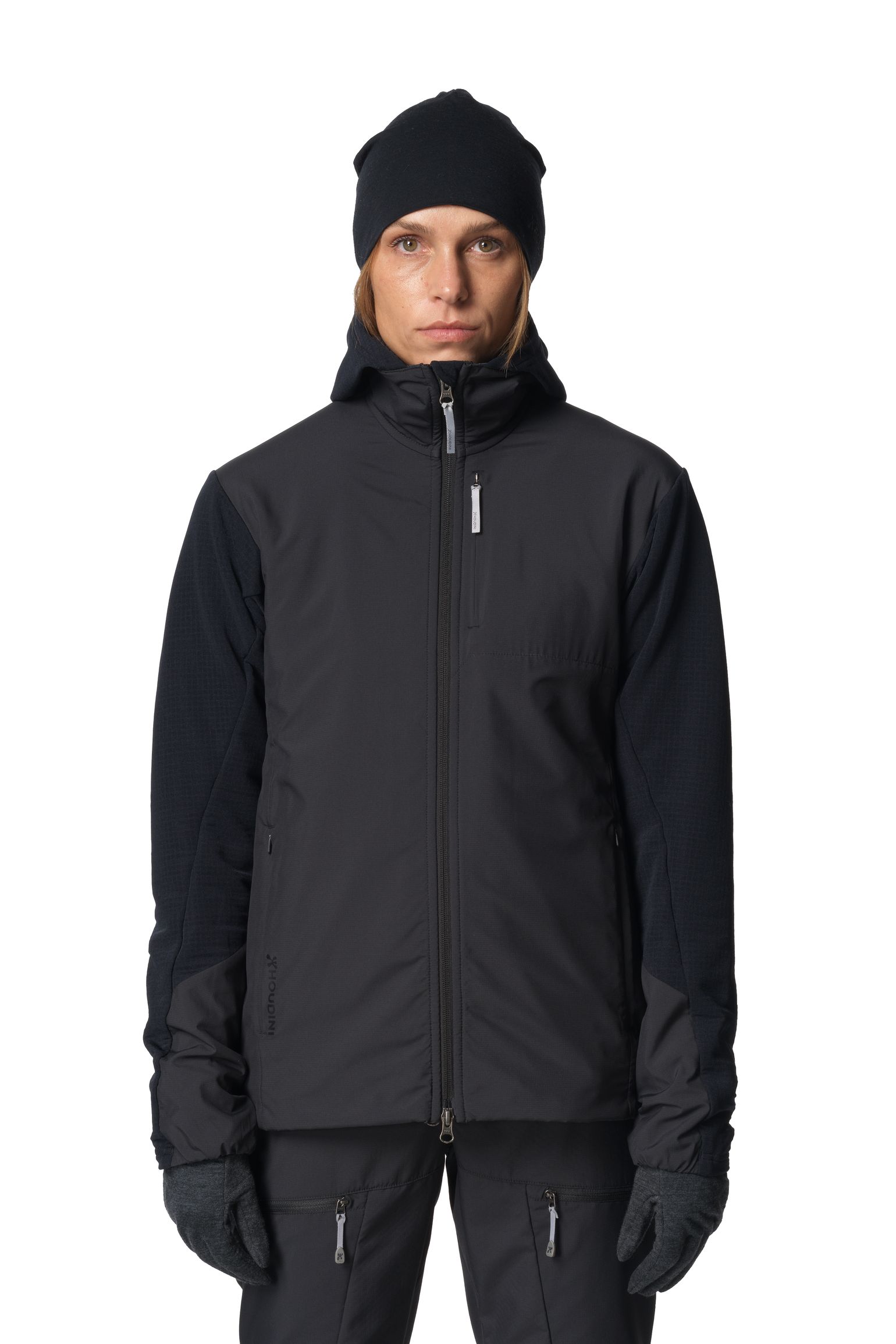 Houdini Women's Moonwalk Houdi True Black