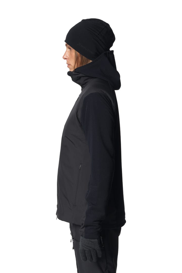 Houdini Women's Moonwalk Houdi True Black Houdini