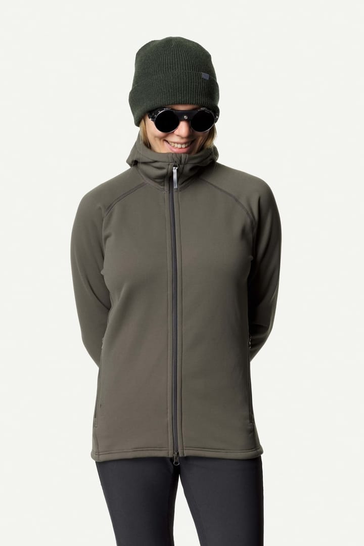 Houdini W's Power Houdi Baremark Green Houdini Sportswear Houdini W's Power Houdi Baremark Green Houdini Sportswear