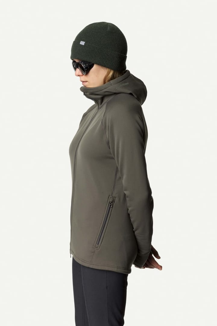 Houdini Women's Power Houdi Baremark Green Houdini Sportswear Houdini Women's Power Houdi Baremark Green Houdini Sportswear