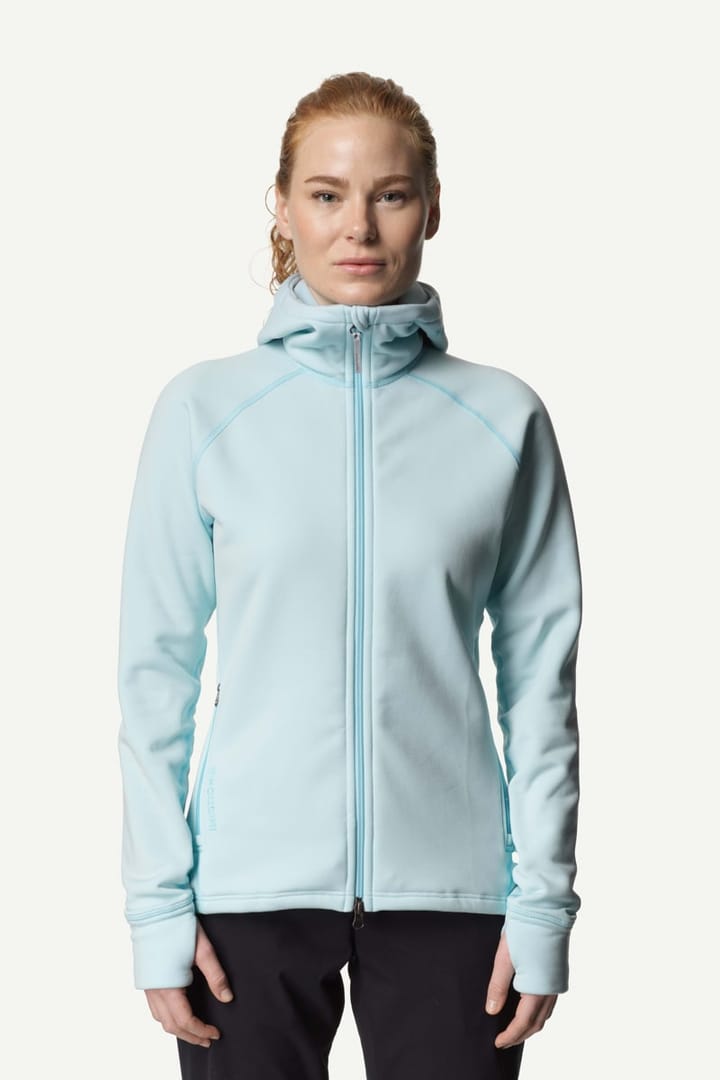 Houdini W's Power Houdi Crispy Blue Houdini Sportswear Houdini W's Power Houdi Crispy Blue Houdini Sportswear