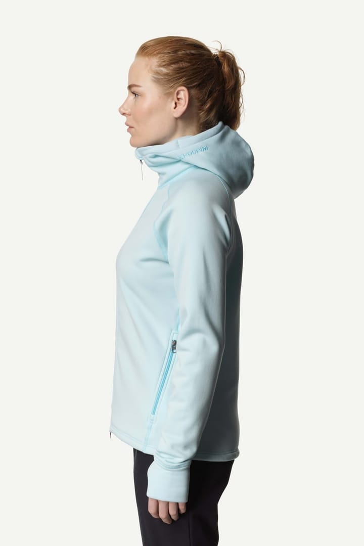 Houdini W's Power Houdi Crispy Blue Houdini Sportswear Houdini W's Power Houdi Crispy Blue Houdini Sportswear