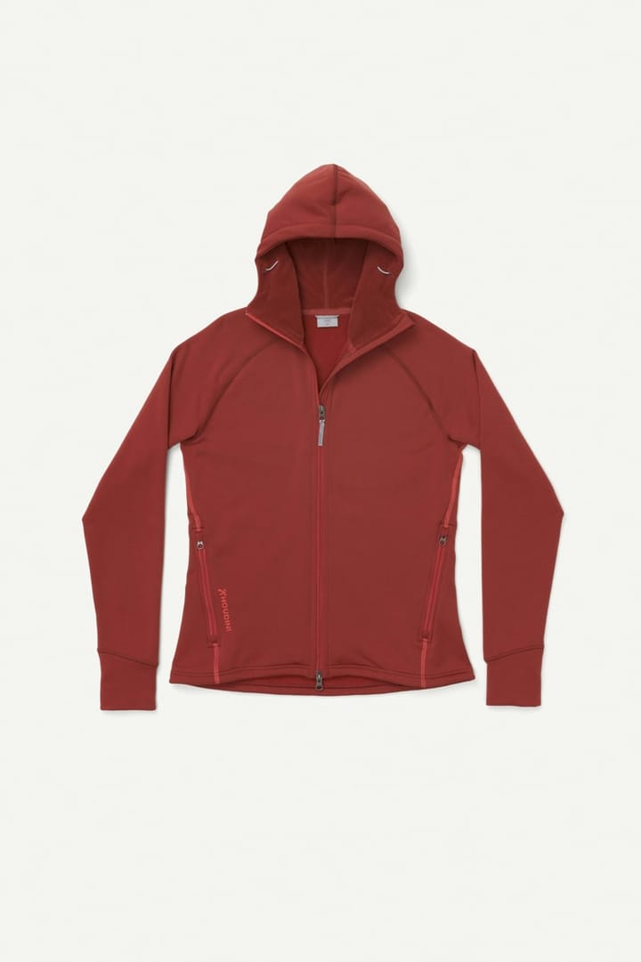 Houdini W's Power Houdi Deep Red Houdini Sportswear