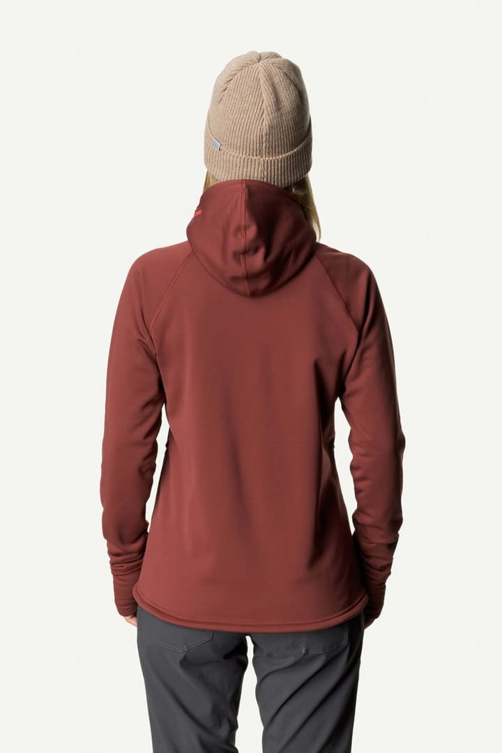 Houdini Women's Power Houdi Deep Red Houdini Sportswear