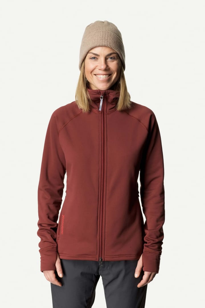 Houdini Women's Power Houdi Deep Red Houdini Sportswear