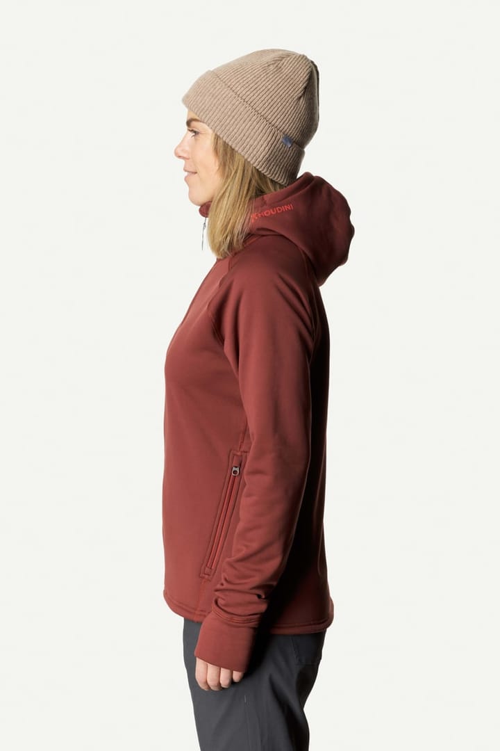 Houdini Women's Power Houdi Deep Red Houdini Sportswear