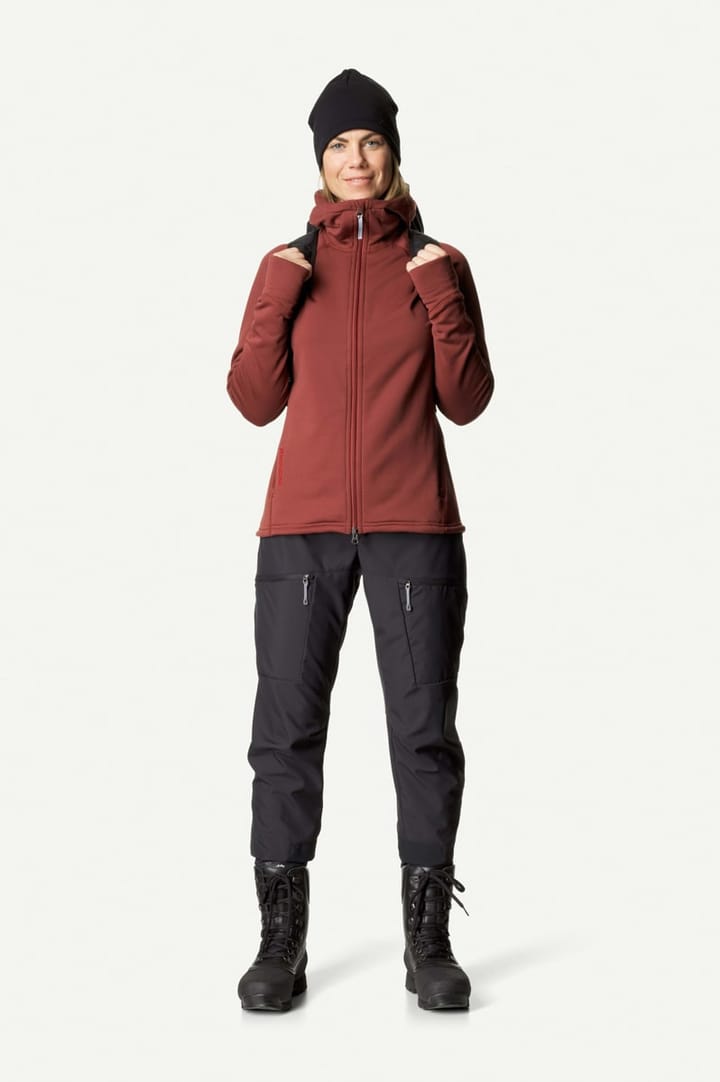 Houdini Women's Power Houdi Deep Red Houdini Sportswear