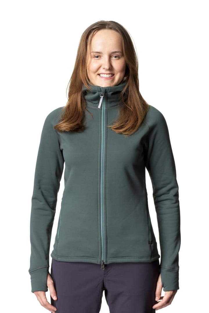 Houdini Women's Power Houdi Deeper Green/Green Houdini Sportswear