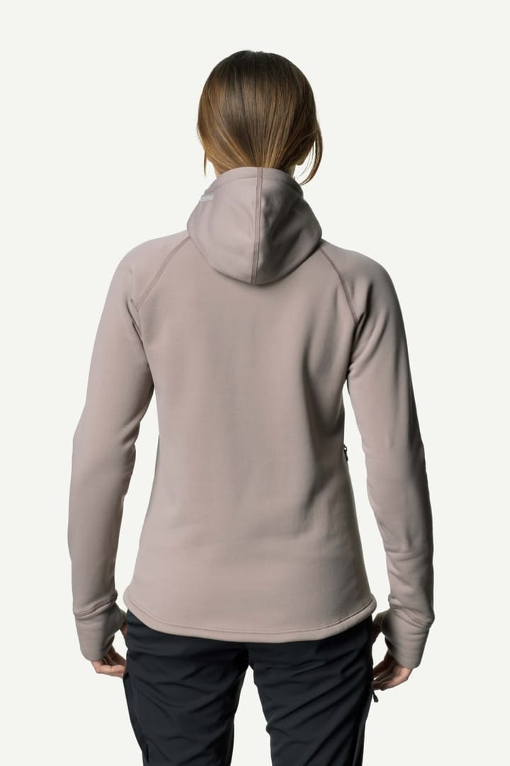 Houdini W's Power Houdi Morning Haze Houdini Sportswear Houdini W's Power Houdi Morning Haze Houdini Sportswear