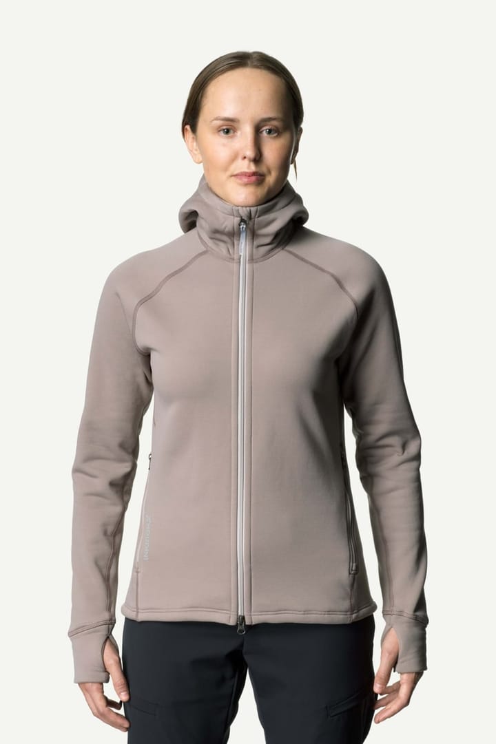 Houdini W's Power Houdi Morning Haze Houdini Sportswear Houdini W's Power Houdi Morning Haze Houdini Sportswear