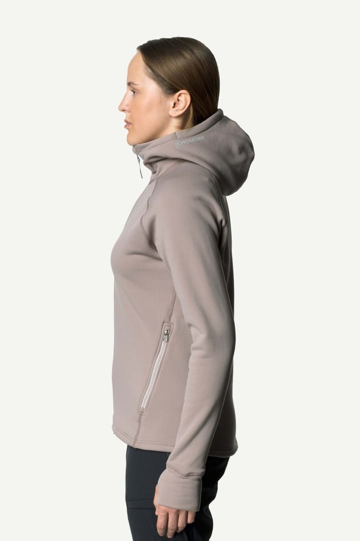 Houdini W's Power Houdi Morning Haze Houdini Sportswear Houdini W's Power Houdi Morning Haze Houdini Sportswear