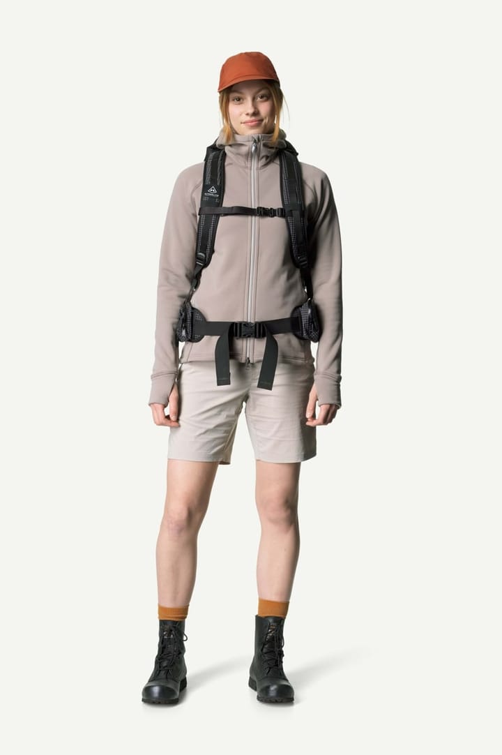 Houdini W's Power Houdi Morning Haze Houdini Sportswear Houdini W's Power Houdi Morning Haze Houdini Sportswear