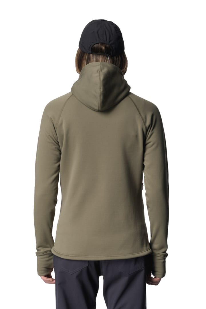 Houdini Women's Power Houdi Sage Green Houdini Sportswear