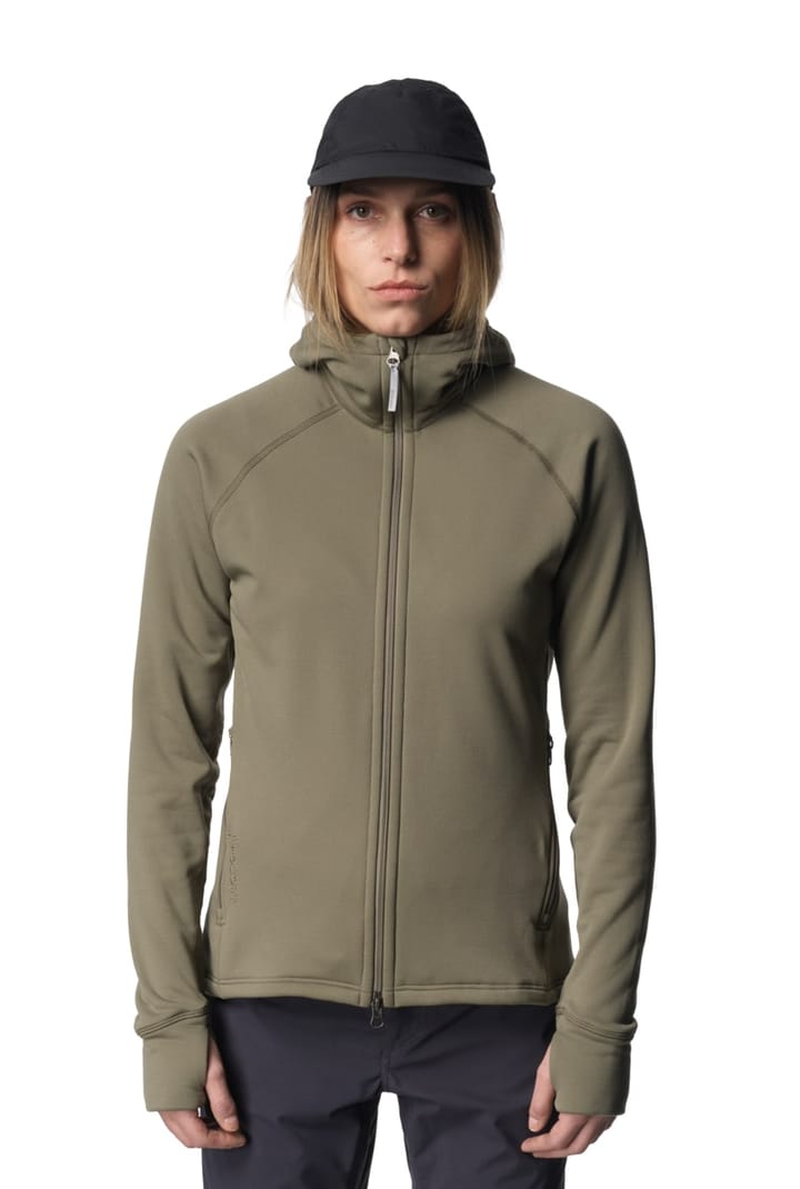 Houdini Women's Power Houdi Sage Green Houdini Sportswear