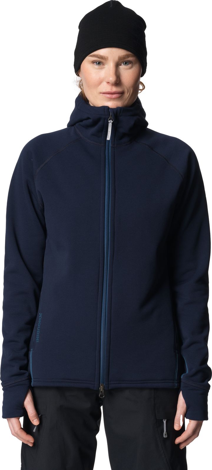 Houdini Women's Power Houdi Blue Illusion Houdini